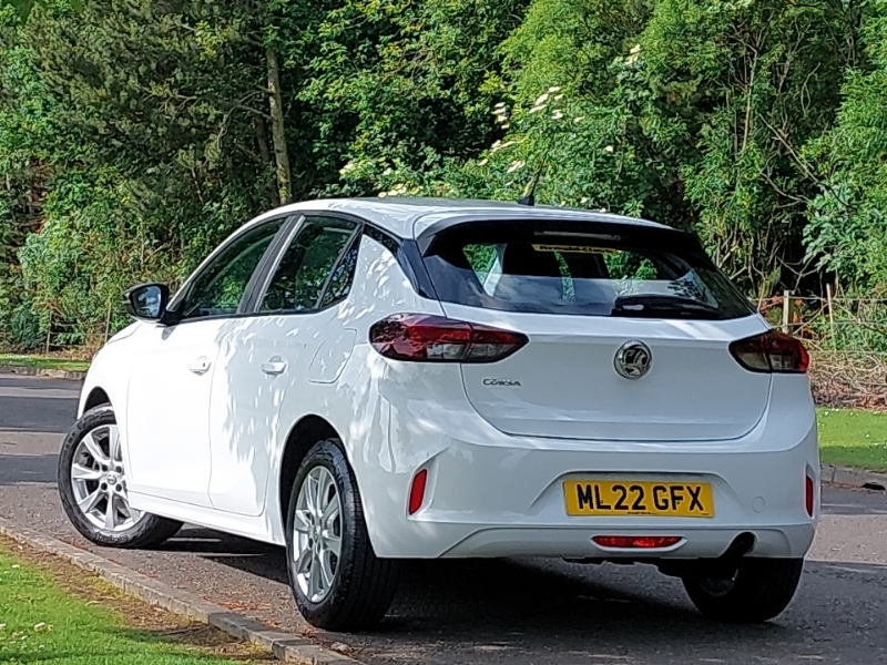 Vauxhall Corsa 1.2 Se Edition White #2