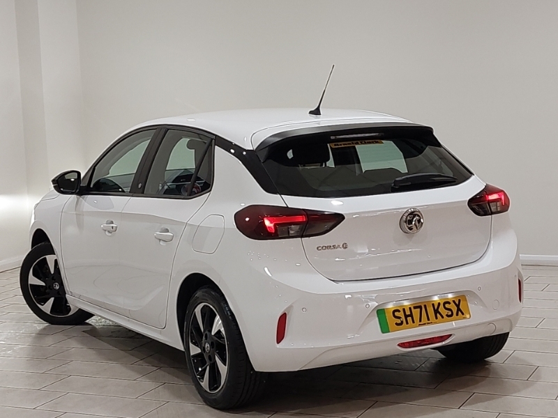 Vauxhall Corsa-e 100Kw Se Nav 50Kwh 7.4Kwch White #2