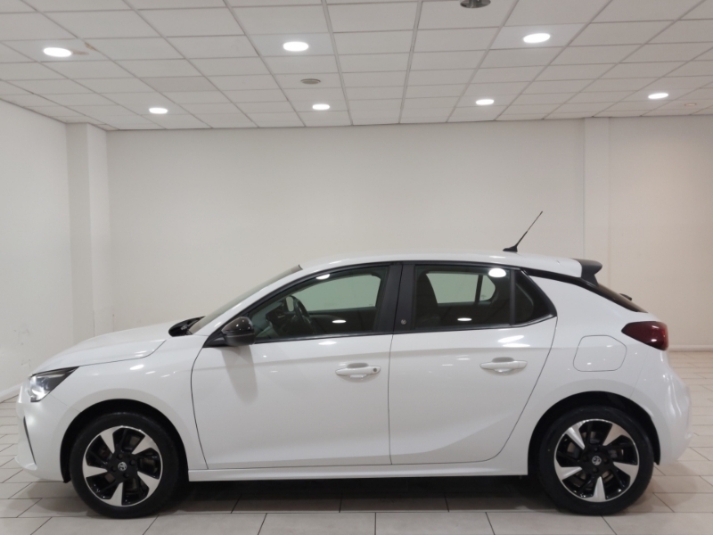 Vauxhall Corsa-e 100Kw Se Nav 50Kwh 7.4Kwch White #4