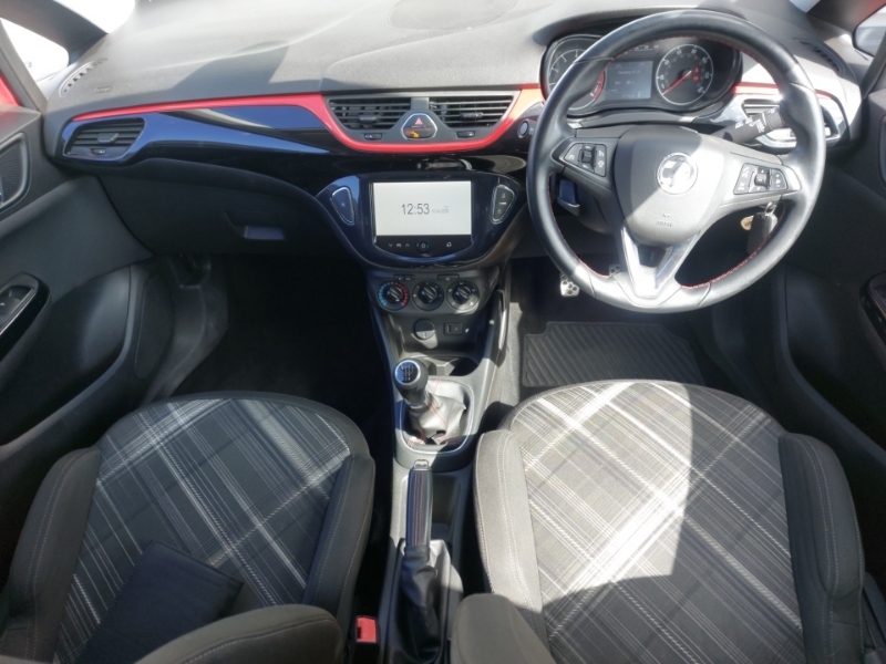 Vauxhall Corsa 1.4 Ecoflex Sri Red #3