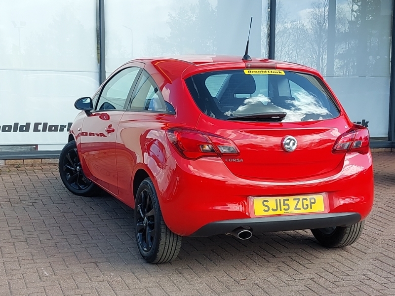 Vauxhall Corsa 1.4 Ecoflex Sri Red #2