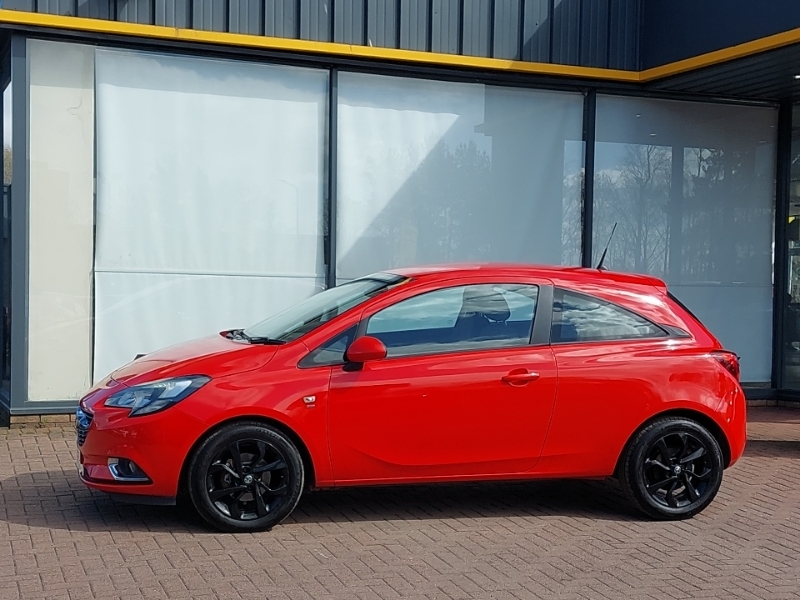 Vauxhall Corsa 1.4 Ecoflex Sri Red #4