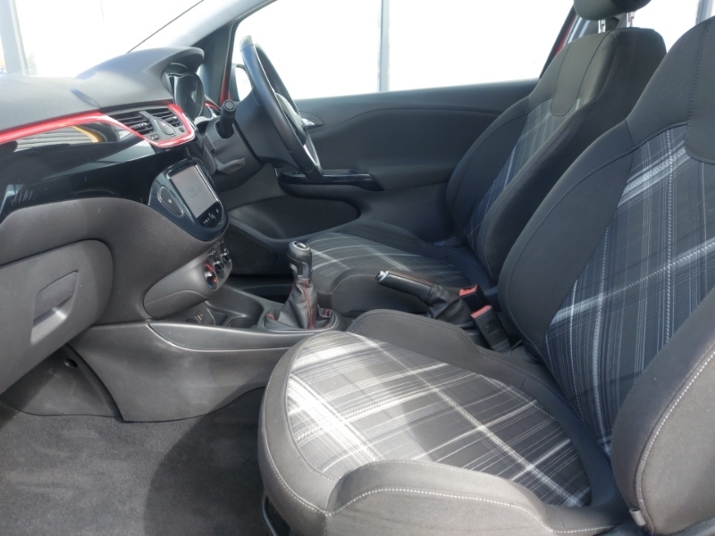 Vauxhall Corsa 1.4 Ecoflex Sri Red #5