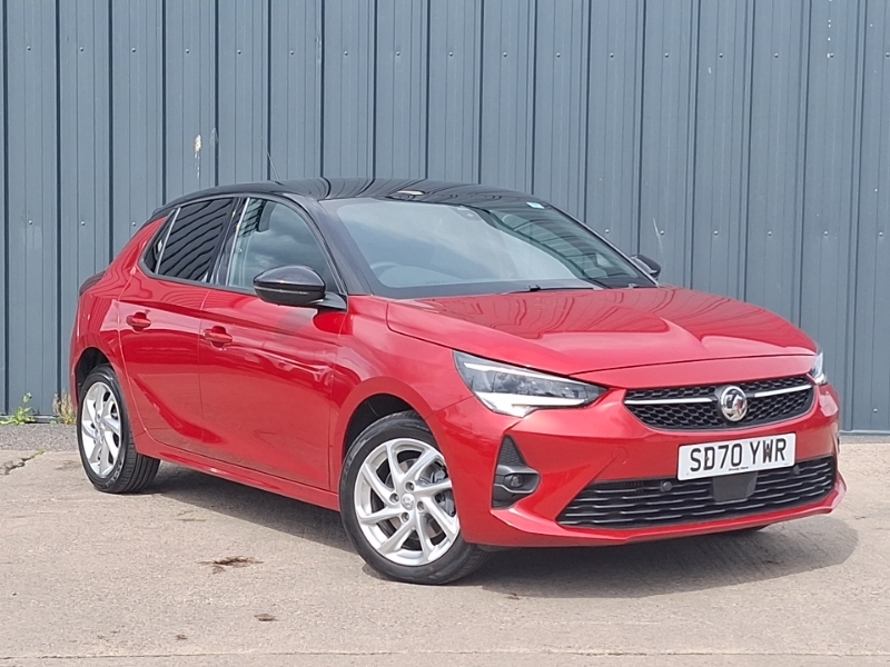 Vauxhall Corsa 1.2 Turbo Sri Nav Red