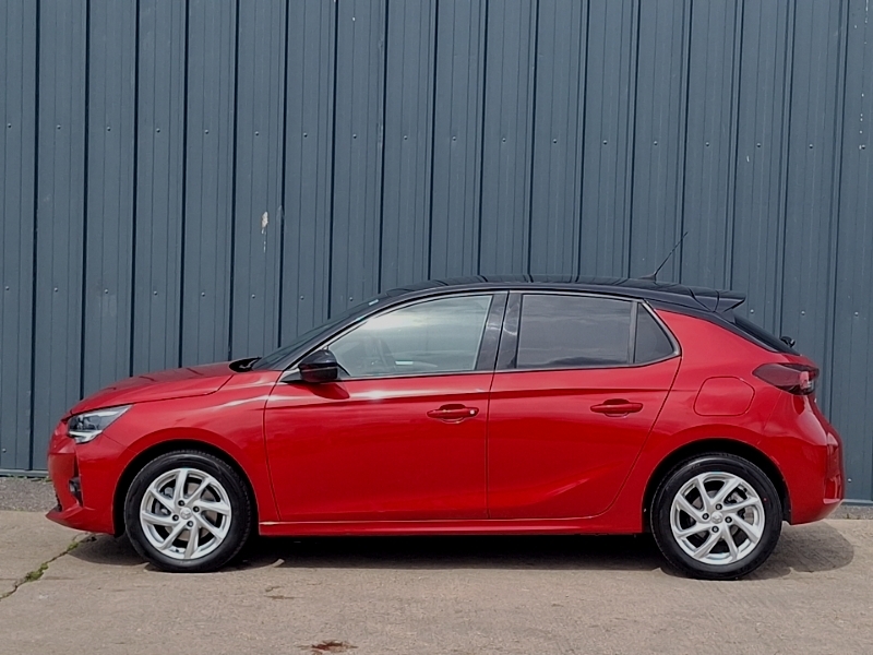 Vauxhall Corsa 1.2 Turbo Sri Nav SD70YWR Red #4