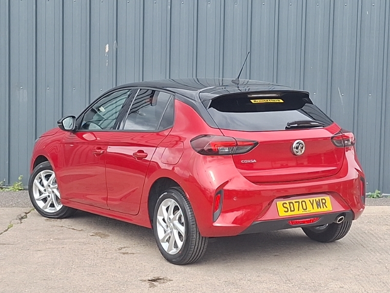 Vauxhall Corsa 1.2 Turbo Sri Nav SD70YWR Red #2