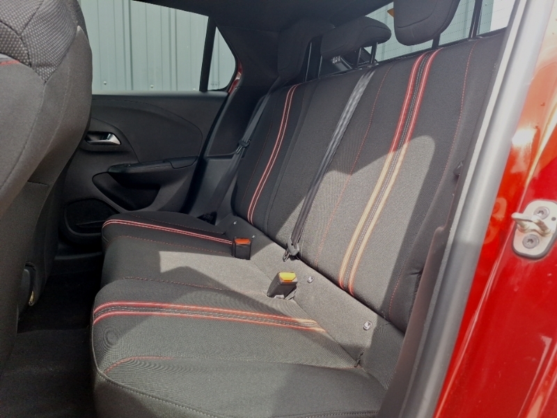 Vauxhall Corsa 1.2 Turbo Sri Nav SD70YWR Red #6