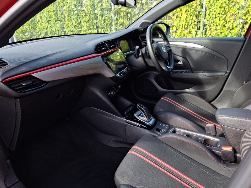 Vauxhall Corsa 1.2 Turbo Sri Premium Grey #5