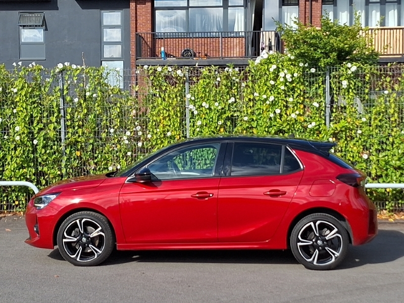 Vauxhall Corsa 1.2 Turbo Sri Premium Grey #4
