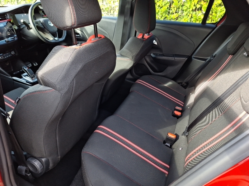 Vauxhall Corsa 1.2 Turbo Sri Premium Grey #6
