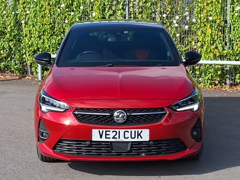 Vauxhall Corsa 1.2 Turbo Sri Premium Grey #14