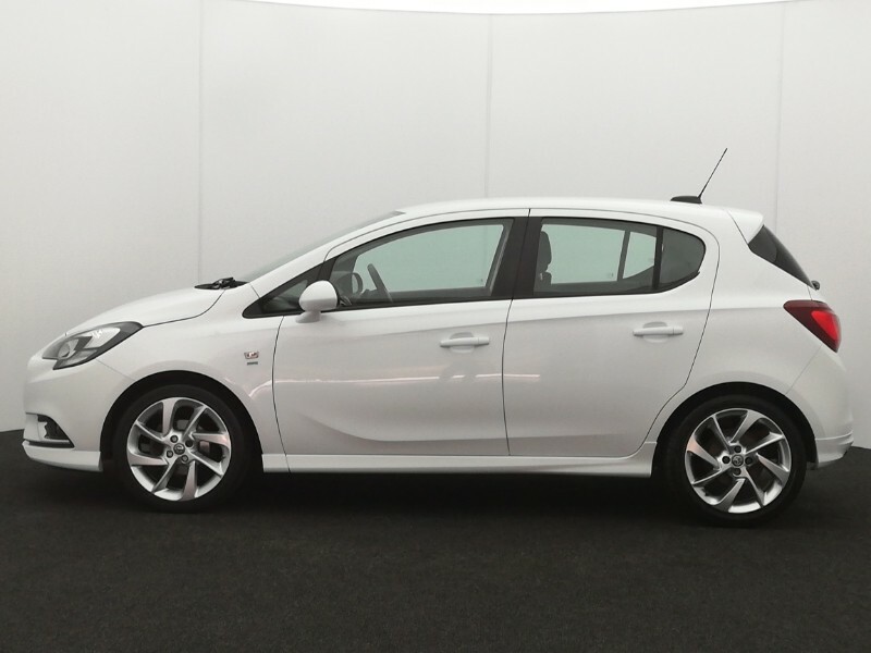 Vauxhall Corsa 1.4 75 Ecoflex Sri Vx-line White #4