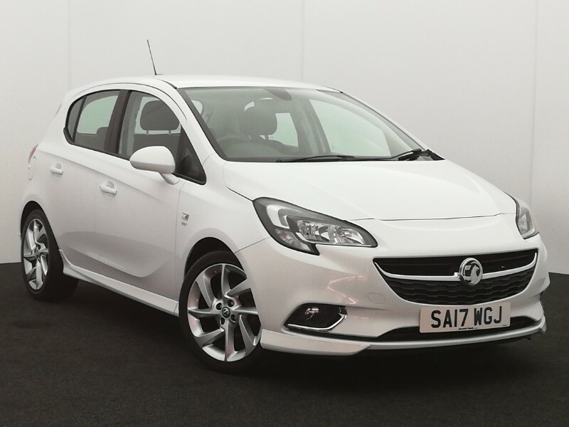 Vauxhall Corsa 1.4 75 Ecoflex Sri Vx-line White