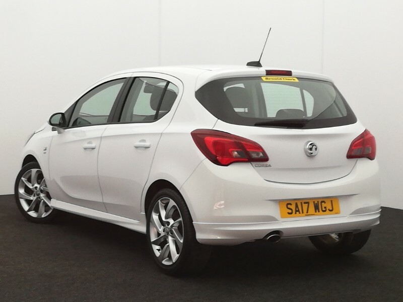 Vauxhall Corsa 1.4 75 Ecoflex Sri Vx-line White #2