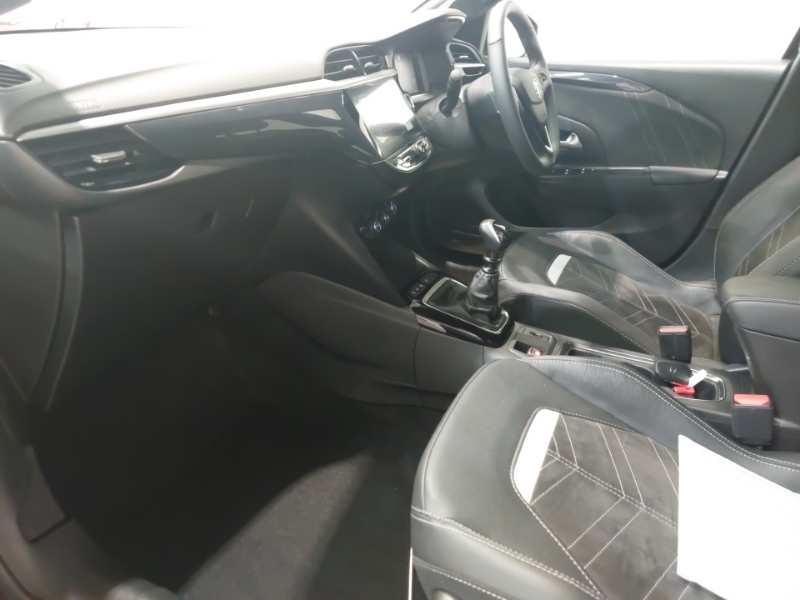 Vauxhall Corsa 1.2 Turbo Ultimate BVZ2274 Black #5