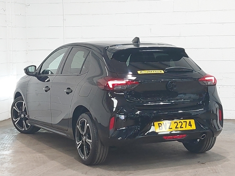 Vauxhall Corsa 1.2 Turbo Ultimate BVZ2274 Black #2