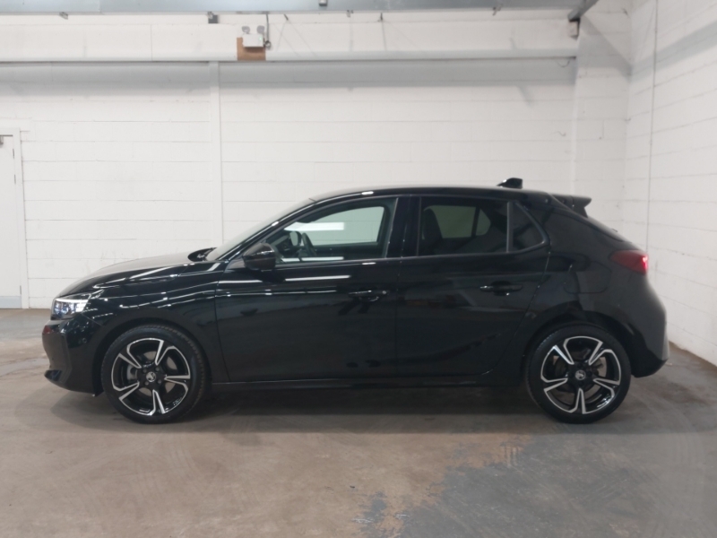 Vauxhall Corsa 1.2 Turbo Ultimate BVZ2274 Black #4