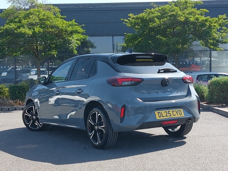 Vauxhall Corsa 1.2 Turbo Ultimate DL25CYO Grey #2