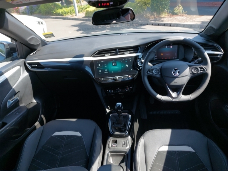 Vauxhall Corsa 1.2 Turbo Ultimate DL25CYO Grey #3