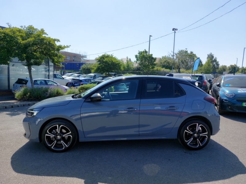 Vauxhall Corsa 1.2 Turbo Ultimate DL25CYO Grey #4