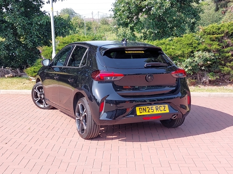 Vauxhall Corsa 1.2 Turbo Ultimate DN25RCZ Black #2
