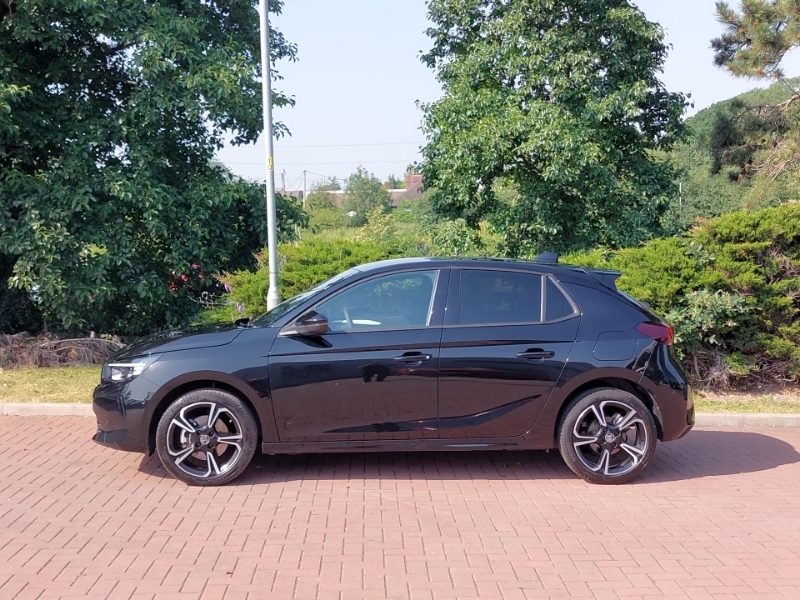 Vauxhall Corsa 1.2 Turbo Ultimate DN25RCZ Black #4