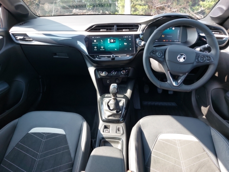 Vauxhall Corsa 1.2 Turbo Ultimate DN25RCZ Black #3