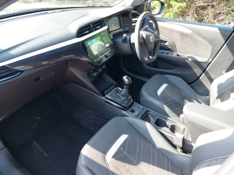 Vauxhall Corsa 1.2 Turbo Ultimate DN25RCZ Black #5