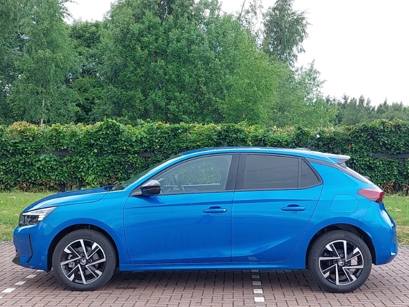 Vauxhall Corsa 1.2 Turbo Yes Winter Pack Blue #4