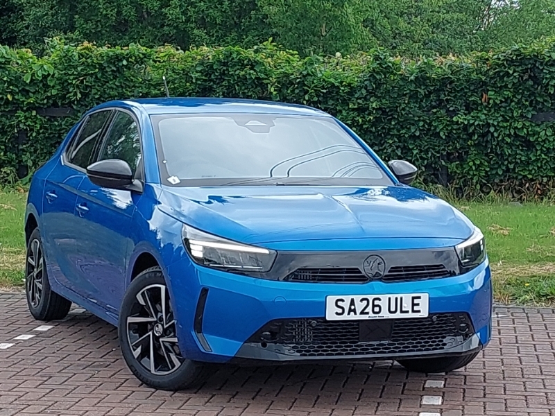 Vauxhall Corsa 1.2 Turbo Yes Winter Pack Blue