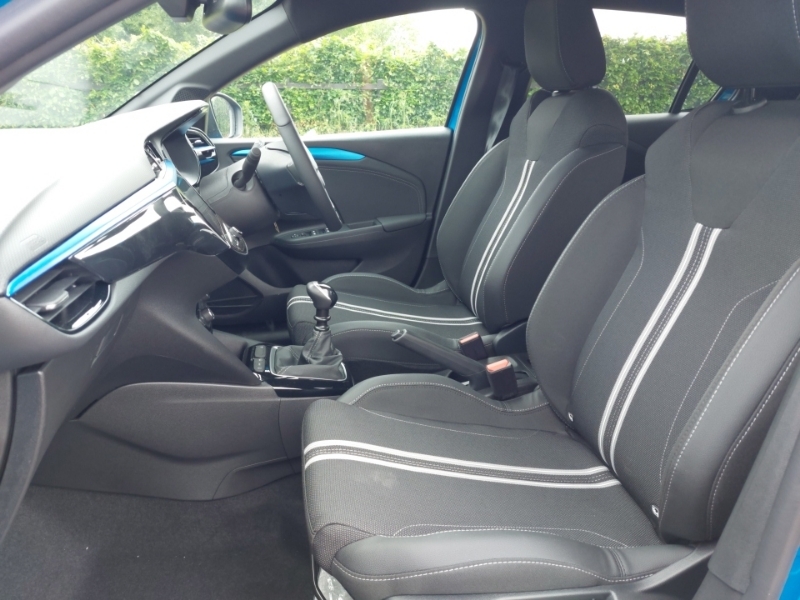 Vauxhall Corsa 1.2 Turbo Yes Winter Pack Blue #5
