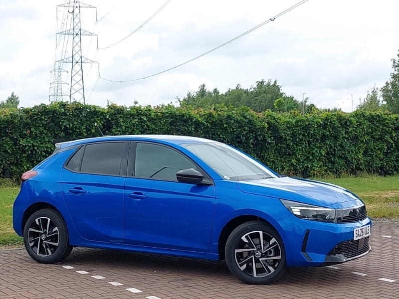 Vauxhall Corsa 1.2 Turbo Gs 2026 Blue #7