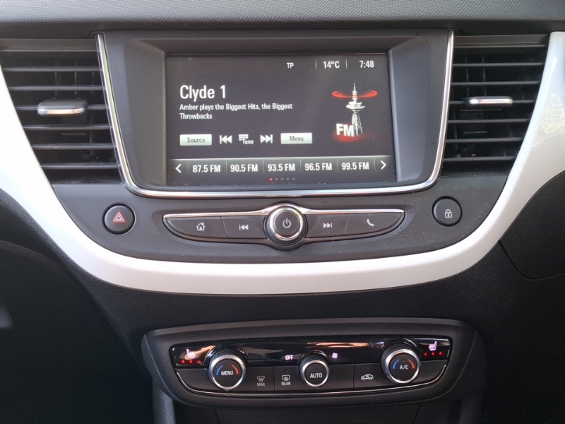 Vauxhall Crossland 1.2 Griffin Orange #11