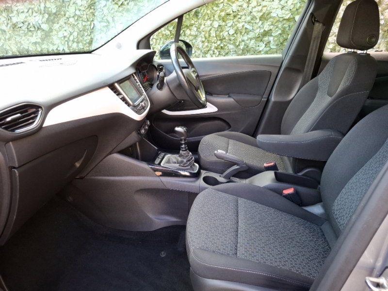 Vauxhall Crossland 1.2 Turbo Griffin Grey #5