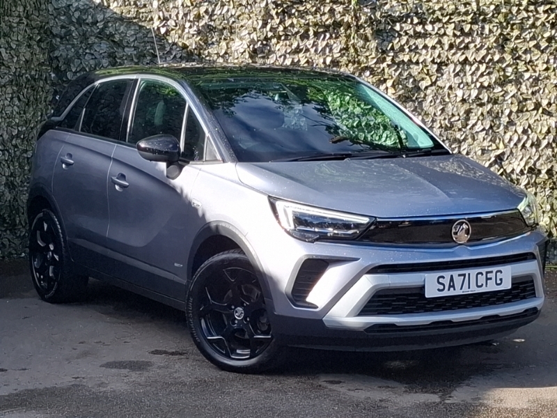 Vauxhall Crossland 1.2 Turbo Griffin Grey