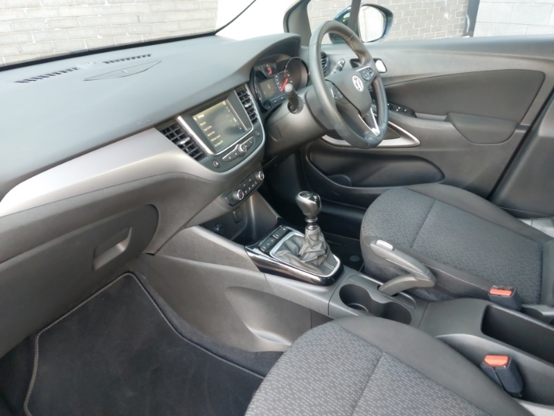 Vauxhall Crossland 1.2 Turbo Design Black #5