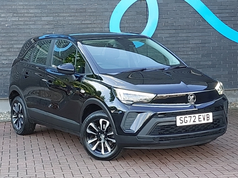 Vauxhall Crossland 1.2 Turbo Design Black