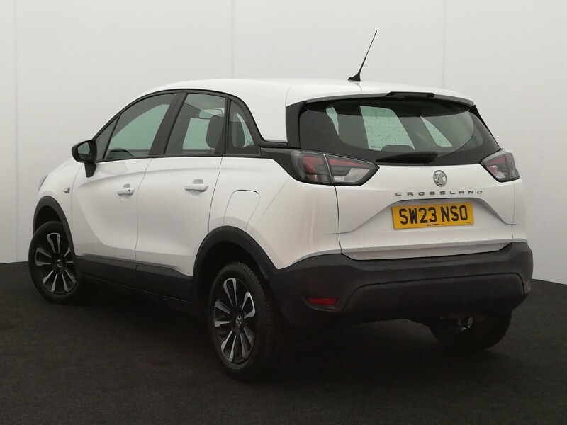 Vauxhall Crossland 1.2 Turbo Design White #2