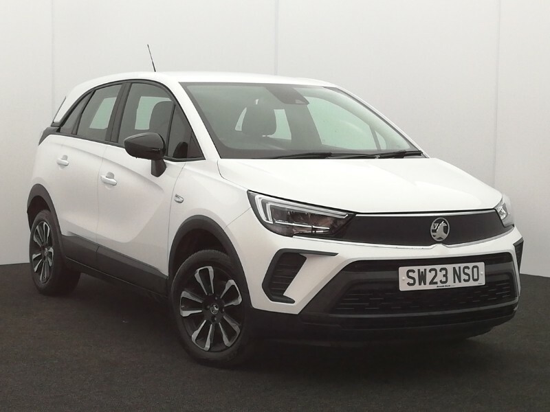 Vauxhall Crossland 1.2 Turbo Design White