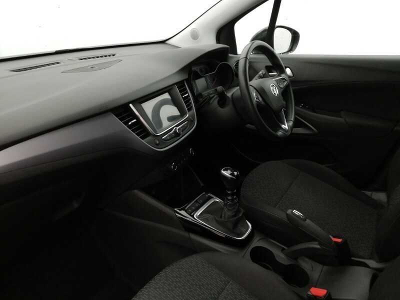Vauxhall Crossland 1.2 Turbo Design White #5