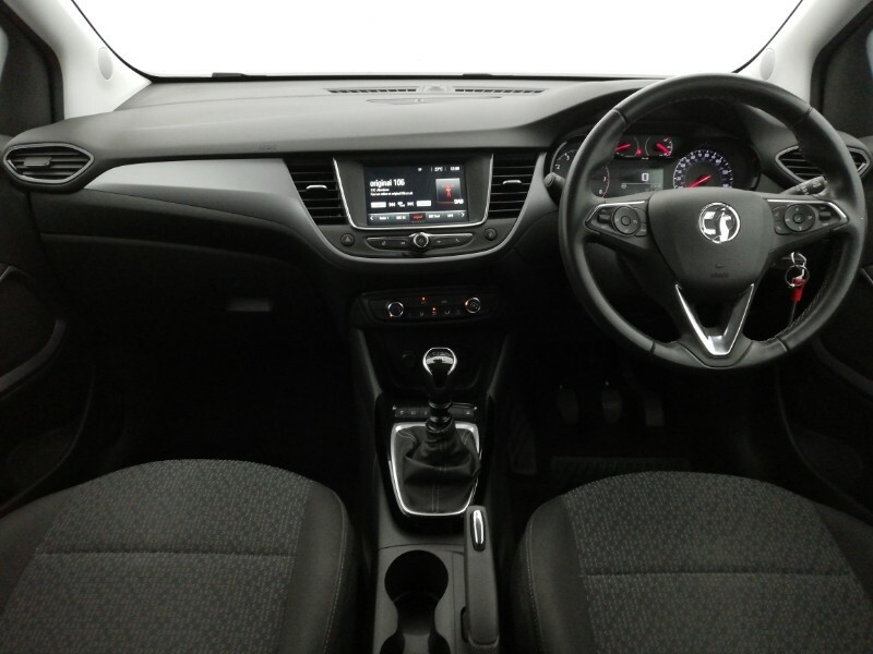 Vauxhall Crossland 1.2 Turbo Design White #3