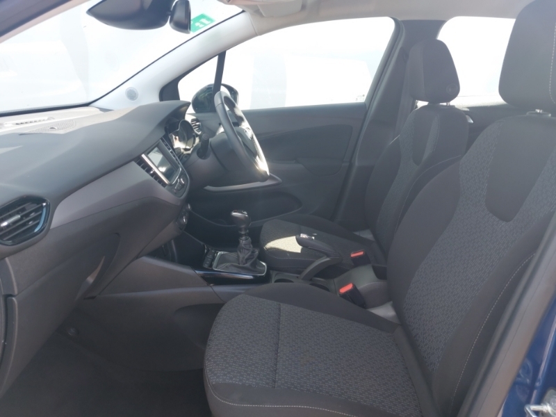 Vauxhall Crossland 1.2 Turbo Design Blue #5