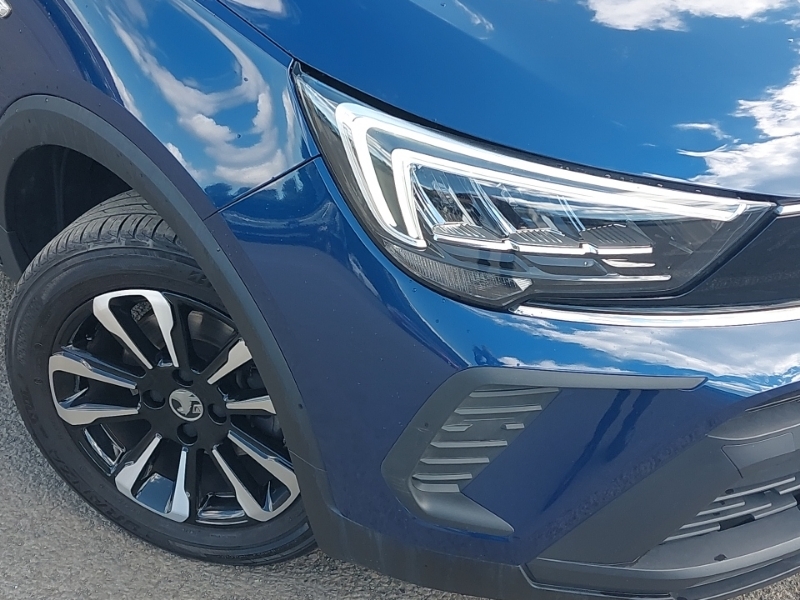 Vauxhall Crossland Ultimate Turbo Blue #20