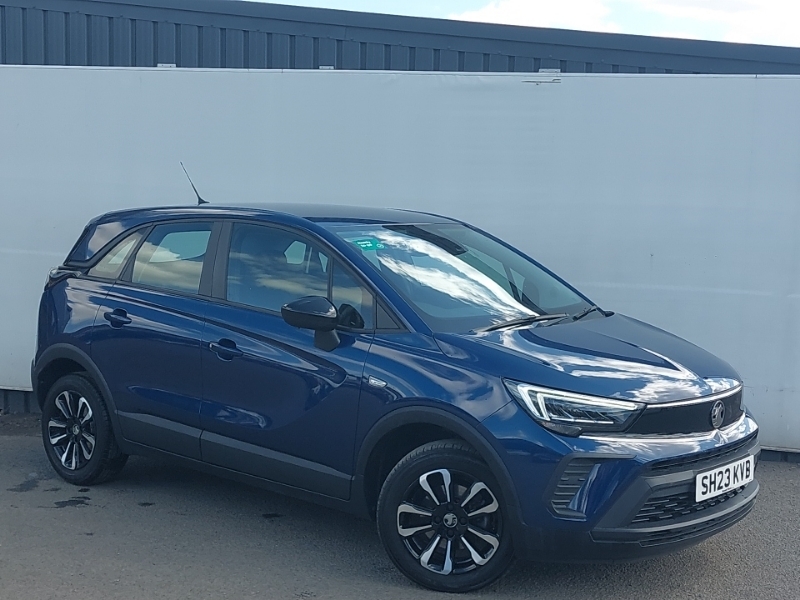 Vauxhall Crossland Ultimate Turbo Blue #7