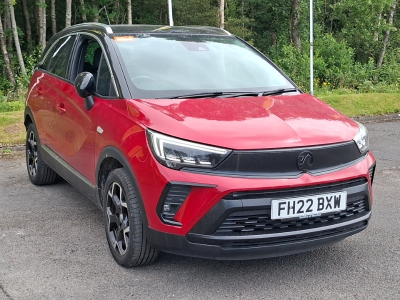 Vauxhall Crossland 1.2 Turbo 130 Ultimate Red