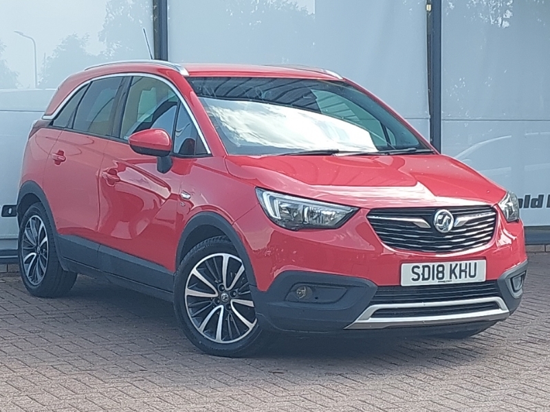 Vauxhall Crossland X 1.2 Elite Red