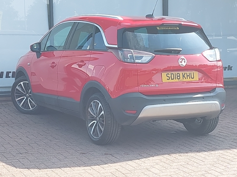 Vauxhall Crossland X 1.2 Elite Red #2