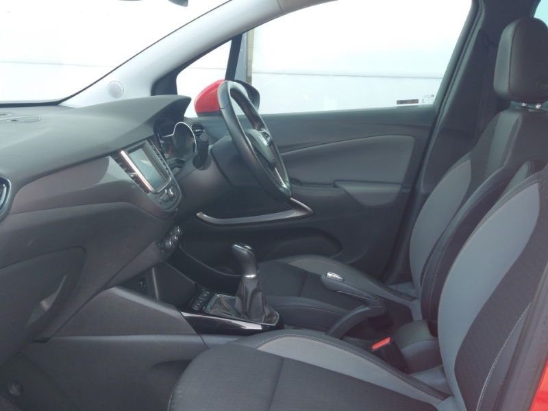 Vauxhall Crossland X 1.2 Elite Red #5
