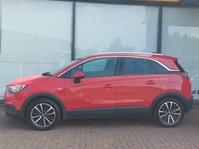 Vauxhall Crossland X 1.2 Elite Red #4