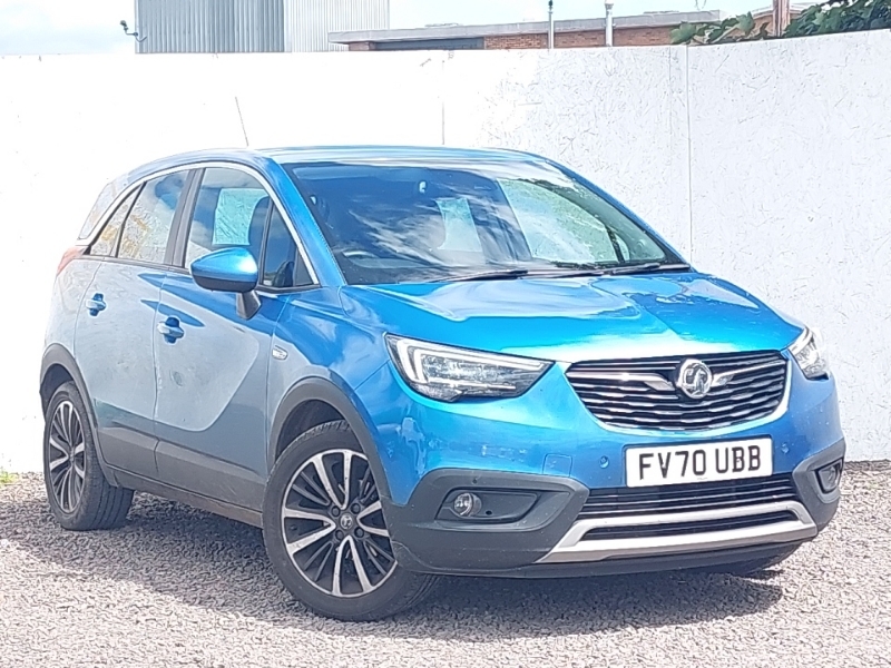 Vauxhall Crossland X 1.2 83 Elite Blue